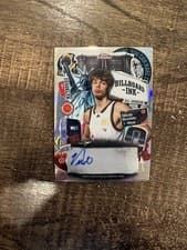 2025 Topps Chrome McDonald's All American Billboard Ink Nikola Bundalo #BI-NB card