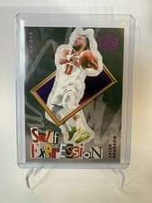 2024-25 Panini Court Kings Self Expression Jalen Brunson #21 card