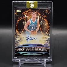 2025-26 Topps 3 Hit the Mark Liam McNeeley #HM-LM card