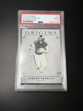 2025 Panini Origins Blank Slate Saquon Barkley #7 card