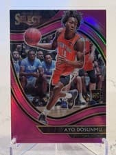 Ayo Dosunmu 2021 Panini Chronicles Draft Picks card