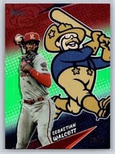 2025 Topps Pro Debut Stars of MiLB Sebastian Walcott #STAR-22 card