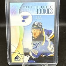 Zach Dean 2024 SP Game Used card