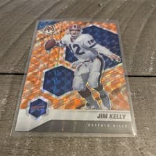 Jim Kelly 2021 Panini Mosaic card
