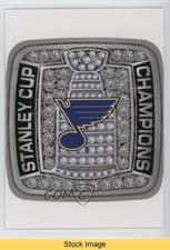2024-25 Upper Deck Credentials Arena Giveaways - Championship Rings St. Louis Blues #CR-SB card