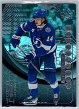 2024-25 Upper Deck Triple Dimensions Reflections Conor Geekie #TDR-18 card