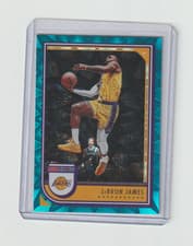 2022 Panini Hoops LeBron James #170