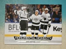 2025-26 Tim Hortons Collectors Series Monumental Moments Anze Kopitar #MM-16 card