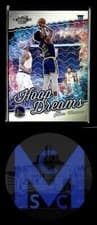 James Wiseman 2020 Panini Contenders Optic Hoop Dreams card