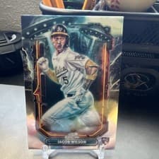 2025 Topps Cosmic Chrome Extraterrestrial Talent Jacob Wilson #ET-28 card