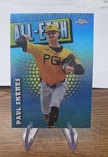 2025 Topps Chrome All-Etch Paul Skenes #CAE-18 card