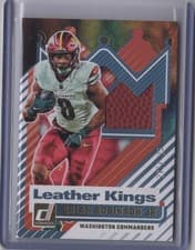 2025 Donruss Leather Kings Brian Robinson Jr. #LK-BRJ card