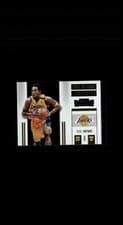 2017 Panini Contenders Hall of Fame Contenders Kobe Bryant #4