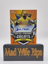 2025 Topps All Star Game All-Star Game Greats Autographs Dave Parker #ASGGA-DP card