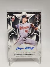 2025 Topps Baseball Stars Autographs Chayce McDermott #BSA-CMC card