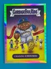 2025 Bowman Chrome GPK Jackson Chourio #BGP-25 card
