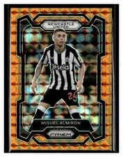 Miguel Almiron 2023 Panini Prizm Premier League card