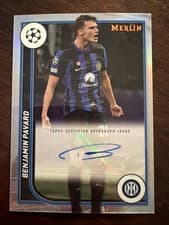 2024 2023 Topps Merlin UEFA Autograph Benjamin Pavard #AH-PV