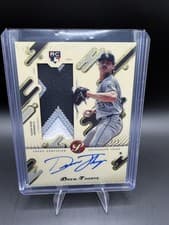 2025 Topps Pristine Rookie Jumbo Autograph Relics Drew Thorpe #RJAR-DT card