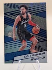 Cade Cunningham 2024 Panini Revolution card