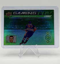 Connor McDavid 2024-25 Upper Deck Gaming FOV card