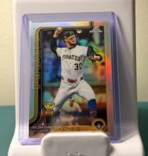 2025 Topps Chrome Update 2025 All Star Game Paul Skenes #ASGC-44 card