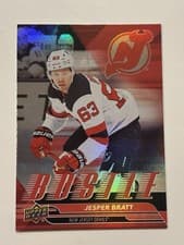 2025-26 Upper Deck Bustle Jesper Bratt #B-14 card
