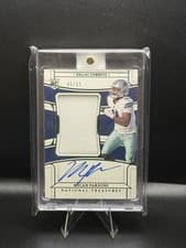 Micah Parsons 2021 Panini National Treasures card