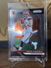 2018 Panini Prizm Baker Mayfield #201