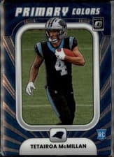 2025 Donruss Optic Rookie Primary Colors Tetairoa McMillan #7 card