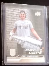 2024 2023 Upper Deck Day with the Cup Zach Whitecloud #DC22