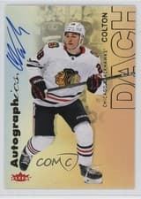 2025-26 Flair Autographics Colton Dach #A-CD card