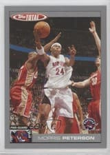Morris Peterson 2004-05 Topps Total Base Set card
