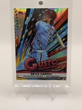 2025 Finest Gusto Bryce Harper #G-3 card
