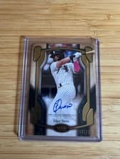 2026 Topps Tier One Break Out Autographs Edgar Quero #BOA-EQ card