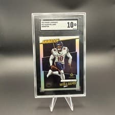 2025 Panini Luminance Animation Caleb Williams #12 card