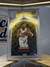 2024-25 Panini Prizm Monopoly Millionaire Black Donovan Mitchell #B3 card