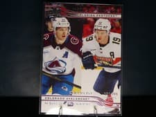 2025 Upper Deck Nathan MacKinnon / Matthew Tkachuk #200