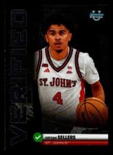 2025-26 Bowman Bowman Verified Oziyah Sellers #BV-19 card