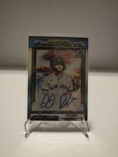2025 Bowman Draft Prized Prospects Autographs JoJo Parker #PPA-JP card