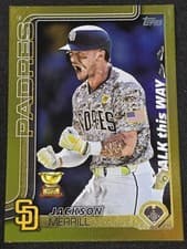 2025 Topps Walk This Way Jackson Merrill #WTW-30 card