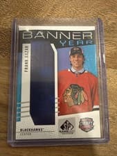 2025-26 SP Game Used NHL Draft Banner Year Relics Frank Nazar #BYD-FN card