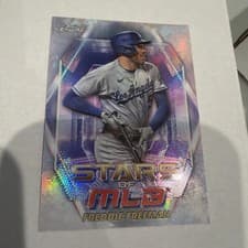 Freddie Freeman 2023 Topps Stars of MLB Chrome card