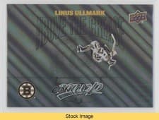 2024-25 Upper Deck MVP Above the Crease Linus Ullmark #AC-5 card