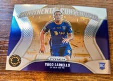 2025 Panini Prizm FIFA Club World Cup Continental Contenders Yago Cariello #30 card