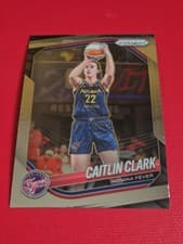 2025 Panini Prizm WNBA Base Set Caitlin Clark #22 card
