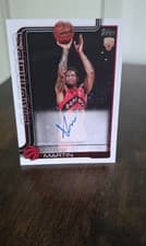2025-26 Topps Flagship Real One Rookie Autographs Alijah Martin #TFRR-AM card