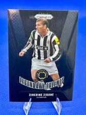 2025 Panini Prizm FIFA Club World Cup Legendary Talents Zinedine Zidane #12 card