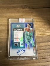 2020 Panini Contenders Optic LaMelo Ball #105