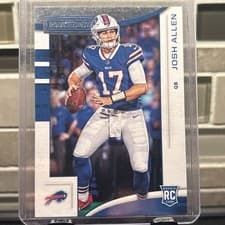 2018 Panini Rookies & Stars Josh Allen #105